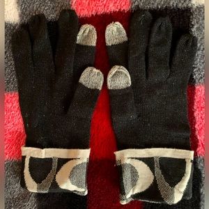 Coach Women’s Black Texting Gloves
